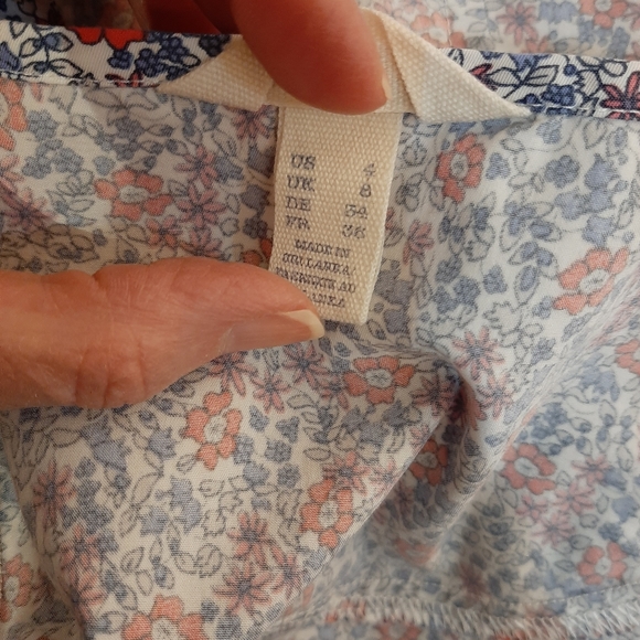 Lands' End floral dress - Picture 8 of 14